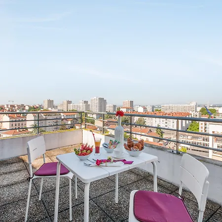 Aparthotel Appart'city Classic Lyon Villeurbanne