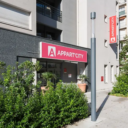 شقة فندقية Appart'city Classic Lyon فيليوربان