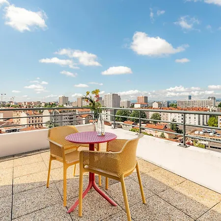 Apartmanhotel Appart'city Classic Lyon Villeurbanne