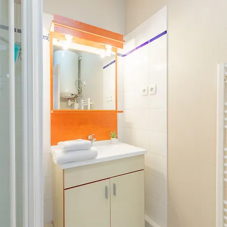 Appart'city Classic Lyon Apartmanhotel Villeurbanne