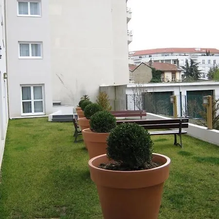 Appart'city Classic Lyon شقة فندقية 3*